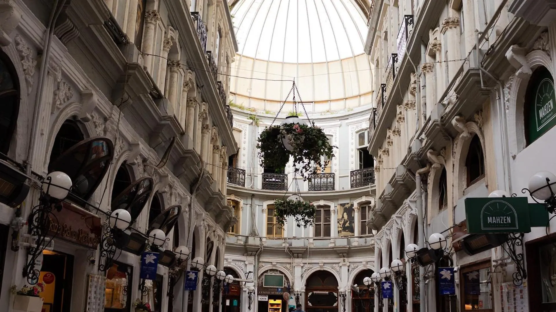 Rodin Hostel Istanbul Turkey